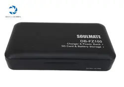 پاوربانک و کیس شارژ دوبل باتری NP-FZ100 مدل Soulmate DB-FZ100