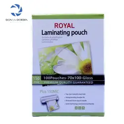 طلق پرس ۷*۱۰  150 میکرون مدل رویال  بسته 100 عددی