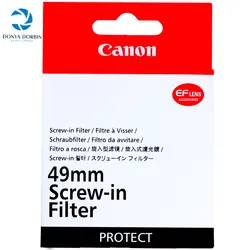 فیلتر لنز کانن 49میلی متر