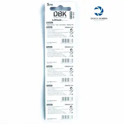 باطری سکه ای DBK مدل CR2025