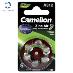 باطری سمعکی A312 کملیون Camelion A312 Battery