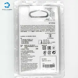 باطری طرح اصلی سونی Sony NP-FZ100