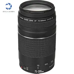 لنز کانن مدل  EF 75-300mm f/4-5.6 III دست دوم