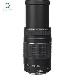 لنز کانن مدل  EF 75-300mm f/4-5.6 III دست دوم