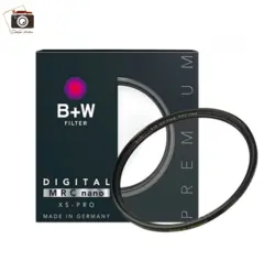 فیلتر لنز یووی بی پلاس دبلیو B+W Nano UV Haze 77mm