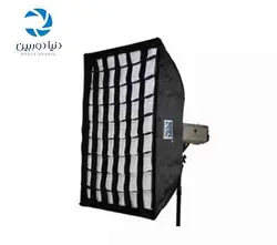 سافت باکس زنبوری 60×60 S&amp;S