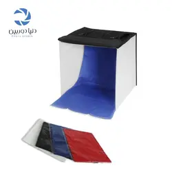 خیمه عکاسی ال ای دی دار 80*80