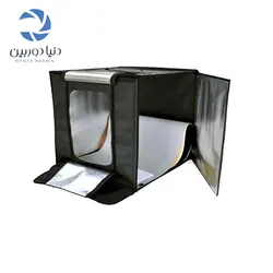 خیمه عکاسی ال ای دی دار 80*80