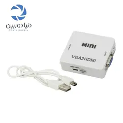 تبدیل X4Tech VGA To HDMI