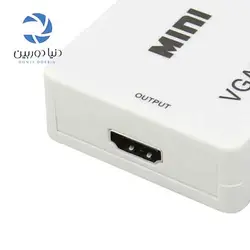 تبدیل X4Tech VGA To HDMI