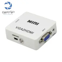 تبدیل X4Tech VGA To HDMI
