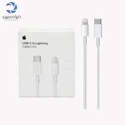 کابل تایپ سی به لایتنینگ آیفون اصلی  Apple USB-C To Lightnining