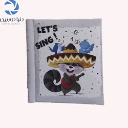 آلبوم عکس چسبی کودک 30 برگ