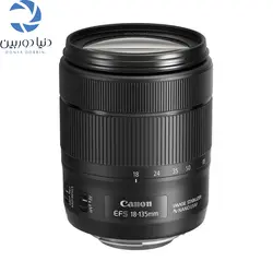 لنز کانن Canon EF-S 18-135mm f/3.5-5.6 IS USM No Box