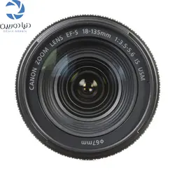 لنز کانن Canon EF-S 18-135mm f/3.5-5.6 IS USM No Box