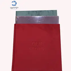 آلبوم عکس شومیزی مخمل