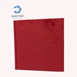 آلبوم عکس شومیزی مخمل
