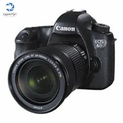 دوربین  کانن Canon 6D با لنز 24-105 f/4L IS USM دست دوم