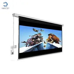 پرده نمایش 2.5 × 2.5 برقی برند اسکوپ