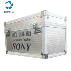 کیف آلومینیومی دوربین فیلمبرداری
