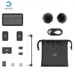 خرید میکروفون بی سیم DJI Mic 2-Wireless Microphone - دنیا دوربین