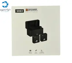 خرید میکروفون بی سیم انسر Answer Sx63 Wirreless Microphone | دنیا دوربین