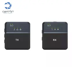 خرید میکروفون تک یقه ای بی سیم SX9 Microphone | دنیا دوربین