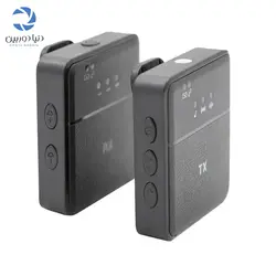 خرید میکروفون تک یقه ای بی سیم SX9 Microphone | دنیا دوربین