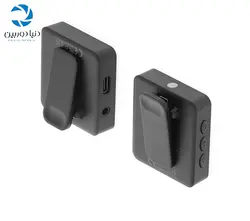 خرید میکروفون دابل بی سیم یقه ای انسر Answer SX31 Wirreless Microphone | دنیا دوربین