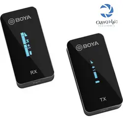 خرید میکروفن بی سیم بویا BOYA BY-XM6-S1 دست دوم | دنیا دوربین