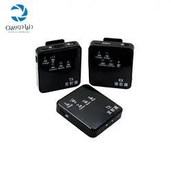 خرید میکروفون بی سیم انسر Answer M2 2in1 | دنیا دوربین