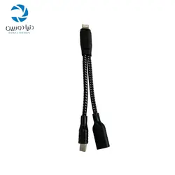 خرید میکروفون بی سیم انسر Answer M2 2in1 | دنیا دوربین