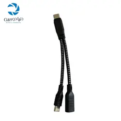 خرید میکروفون بی سیم انسر Answer M2 2in1 | دنیا دوربین