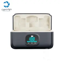 خرید میکروفن بی سیم SX21 WIRELESS MICROPHONE با پورت TYPE-C | دنیا دوربین