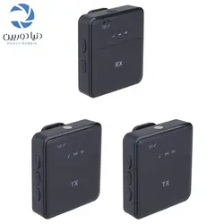 خرید میکروفون بی سیم SX9 دابل | دنیا دوربین