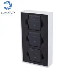 خرید میکروفون بی سیم SX9 دابل | دنیا دوربین