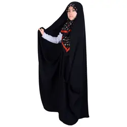 چادر کمری دخترانه کرپ