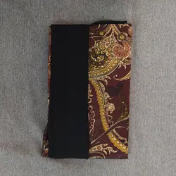 مقنعه نقابدار لبه تلی مشکی