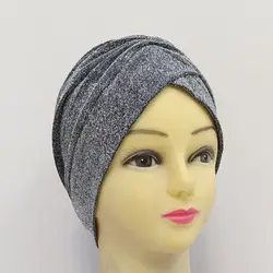 کلاه توربان لمه نقره ای