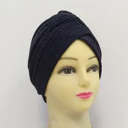 کلاه توربان لمه سرمه ای سیر