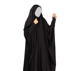 چادر بحرینی حریر اسود ایرانی