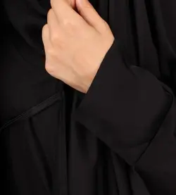 چادر بحرینی حریر اسود ایرانی