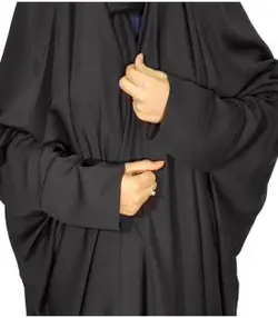 چادر بحرینی حریر اسود ایرانی