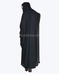 چادر عربی اصیل(جده،عبائی) حریر اسود ایرانی