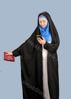 چادر دانشجویی بدون مچ تریزا کره