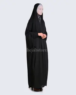 چادر دانشجویی بدون مچ تریزا کره