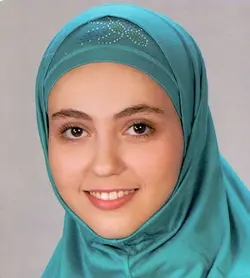 مقنعه سربند دخترانه