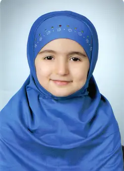 مقنعه سربند دخترانه