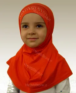 مقنعه سربند دخترانه