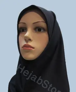 مقنعه ساده ابردوزی نخی بروجرد